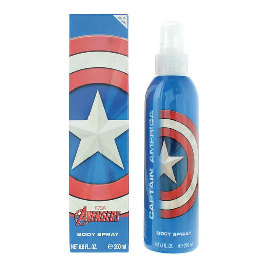Marvel, Captain America, Bodyspray, 200 ml