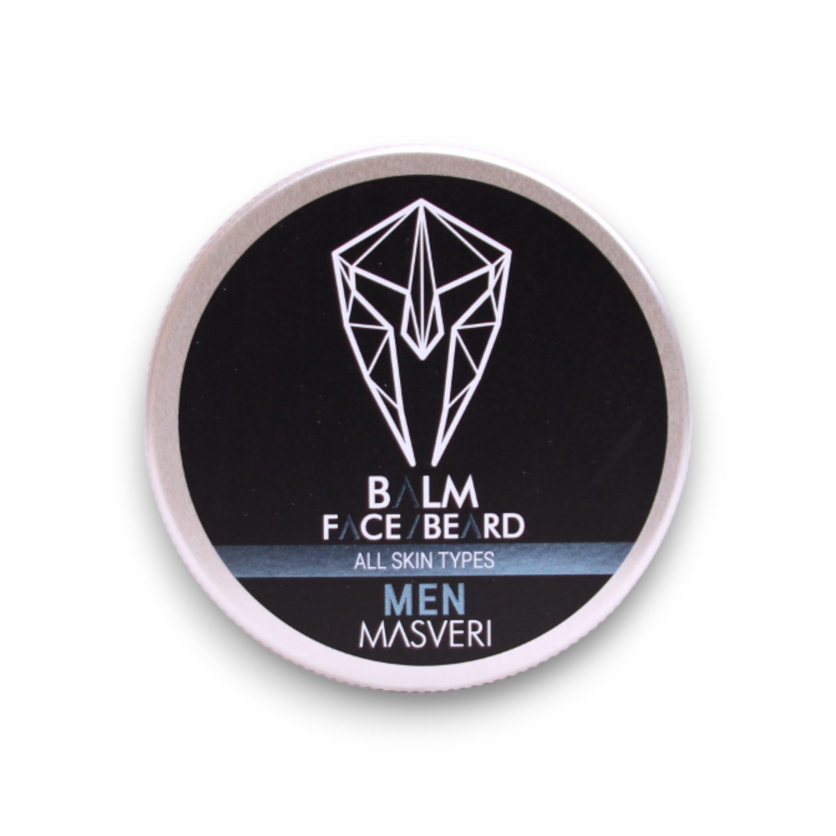 Masveri, Masveri, Sheabutter, Bartbalsam, zur Feuchtigkeitspflege, 50 ml