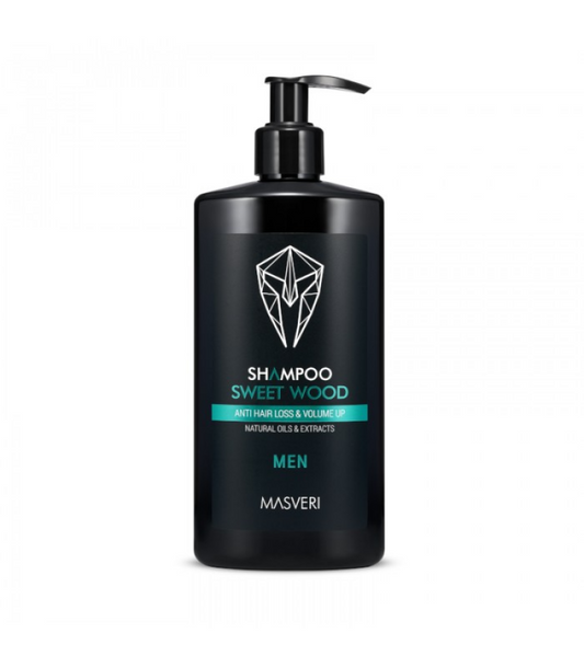 Masveri, Sweet Wood, frei von Parabenen, Haarshampoo, gegen Haarausfall, 250 ml