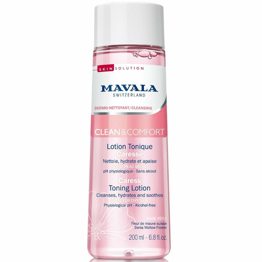 Mavala, Clean & Comfort, Reinigung, Beruhigung & Tonisierung, Gesichtswasser, Gesicht & Hals, 200 ml
