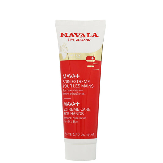 Mavala, Mava+, hydraterende en regenererende handcrème, 50 ml