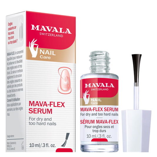 Mavala, Mava Flex, hydraterend en vochtinbrengend, verstevigende en hydraterende nagelserumbehandeling, 10 ml