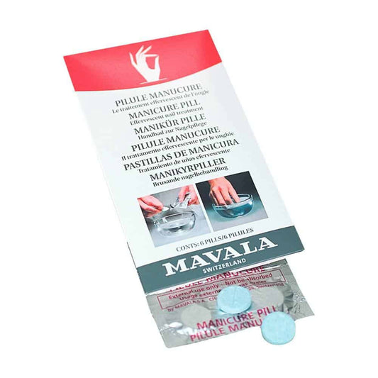 Mavala, Manicure Pill, Nagelriemverwijdergel, 6 stuks, 1.52 g