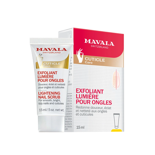 Mavala, Mavala, exfoliërende en verzachtende hand- en nagelscrub, 15 ml