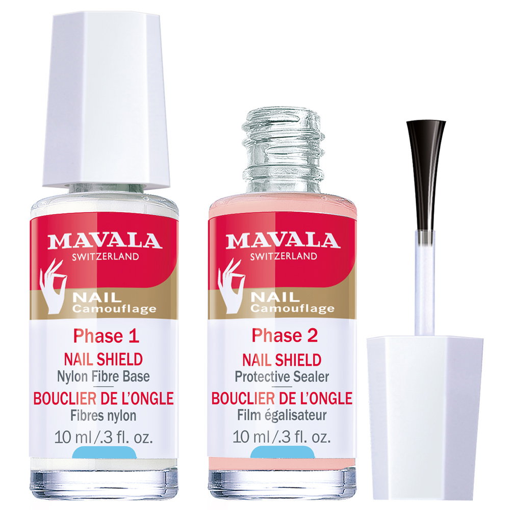 Set duo, Mavala, Mavala, verstevigende nagelverzorging, 2 stuks, 10 ml