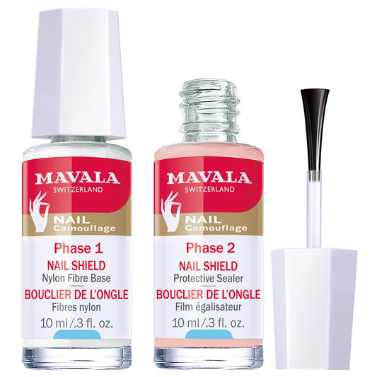 Set duo, Mavala, Mavala, verstevigende nagelverzorging, 2 stuks, 10 ml