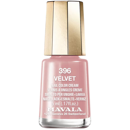 Mavala, Mavala, Glanzend en langhoudend, Nagellak, 396, Fluweel, 5 ml *Miniatuur