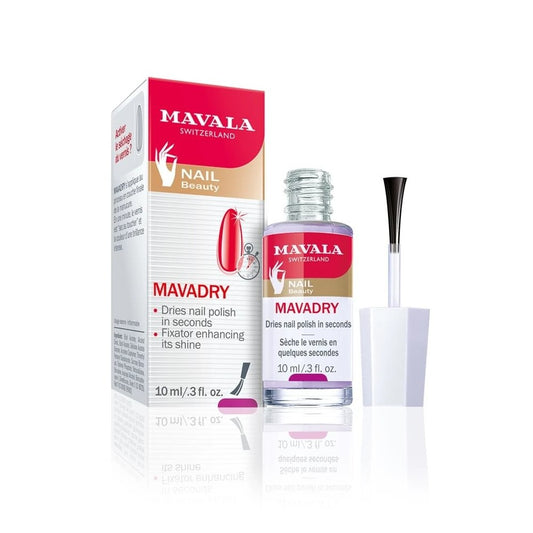 Mavala, Mava Dry, nageldroger, 2-in-1-nagellak, 10 ml