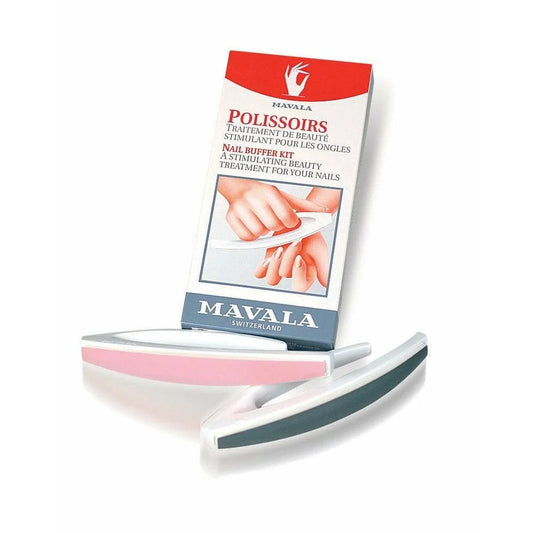 Duo-set, Mavala, Nagelbuffer, Nagelvijl, 2 stuks