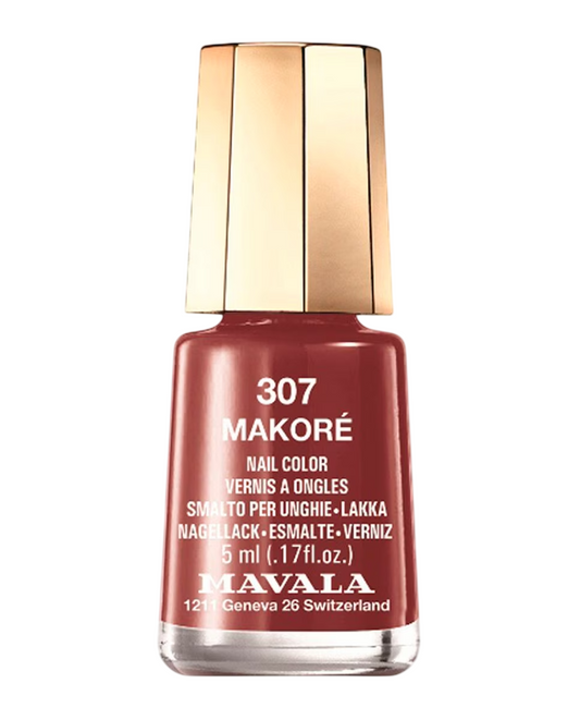 Mavala, Mavala, Nagellak, 307, Makore, 5 ml *Miniatuur