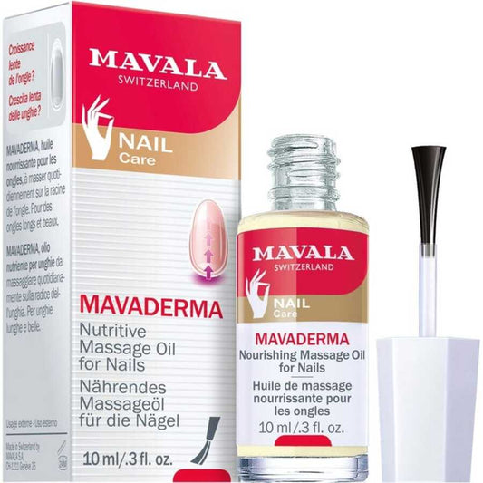 Mavala, Mava Derma, voedend & revitaliserend, voedende & versterkende nagelolie, 10 ml