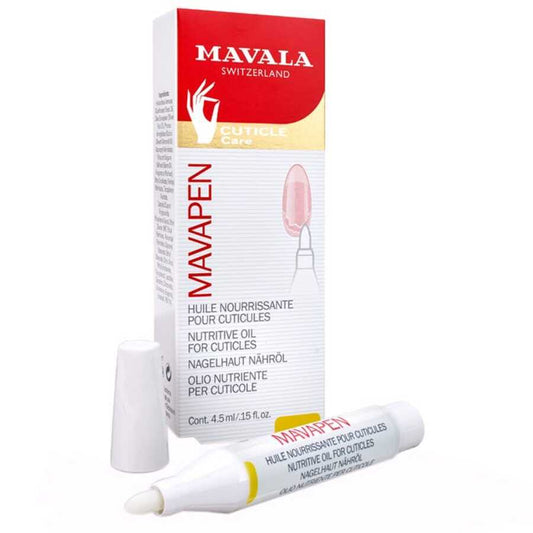 Mavala, Mavala, Voedend en verzachtend, Nagelriemverzorging, Behandeling met nagelriemolie, 4.5 ml