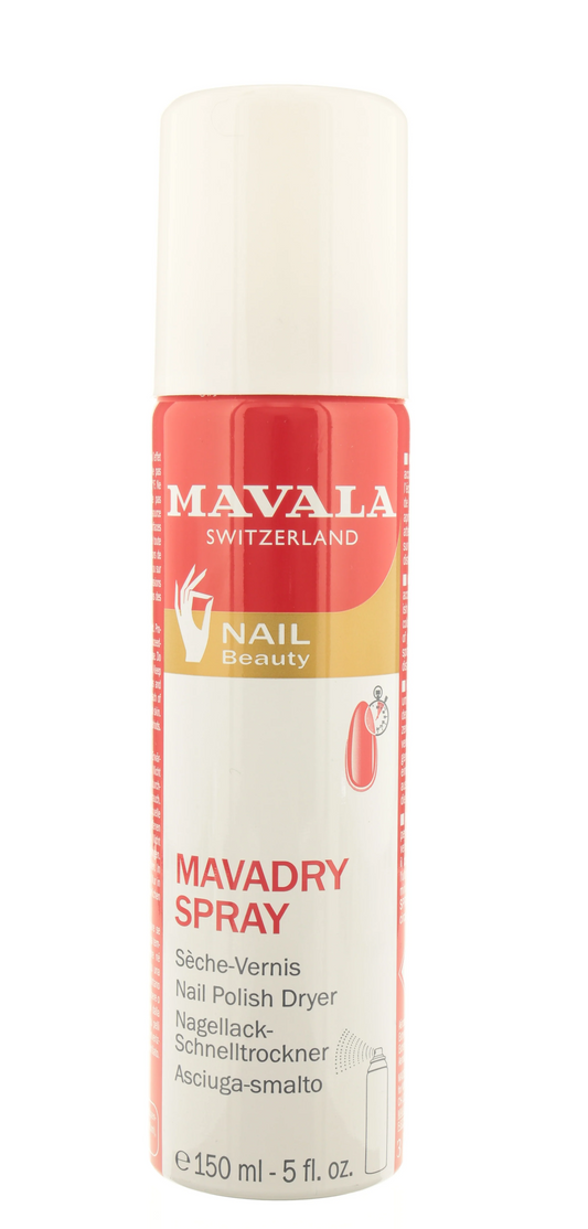 Mavala, Mava Dry Spray, Snel drogend, Nagellak, 150 ml
