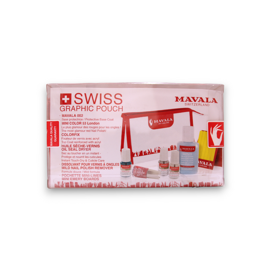 Mavala, nagelverzorgingsset