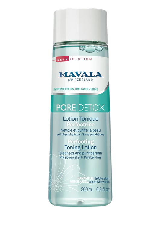 Mavala, Pore Detox, Reinigend, Erfrischend & Klärend, Gesichtswasser, für das Gesicht, 200 ml