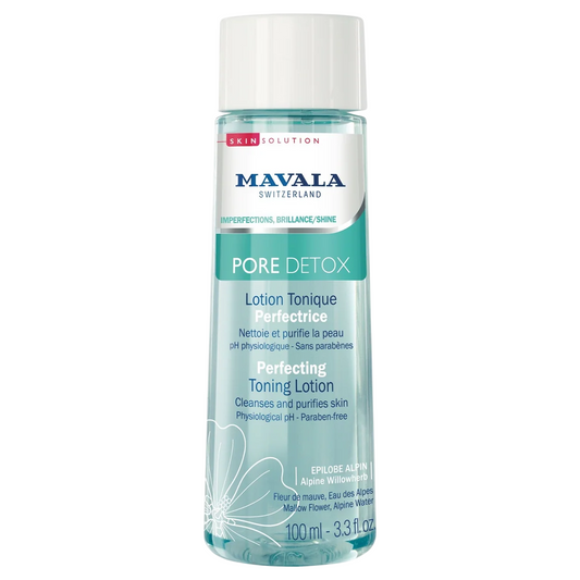 Mavala, Pore Detox, Toning & Purifying, Gesichtswasser, für das Gesicht, 100 ml