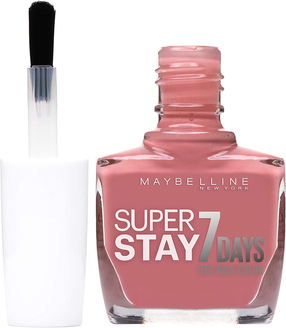 Maybelline, Forever Strong Pro bis zu 7 Tage Halt, Nagellack, 135, Nude Rose, 10 ml