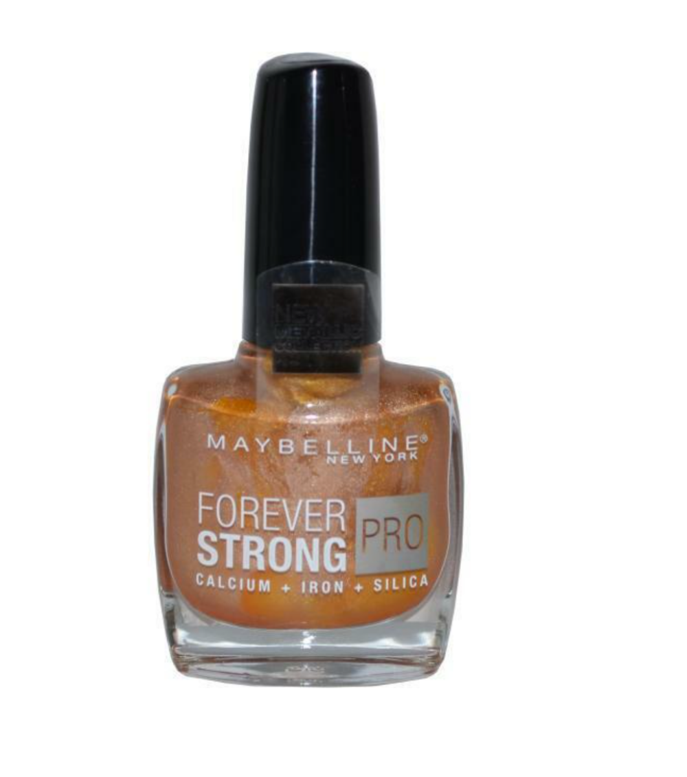 Maybelline, Forever Strong Pro Up To 7 Days Wear, Nail Polish, Nr. 830, Metallic Bronze, 10 ml