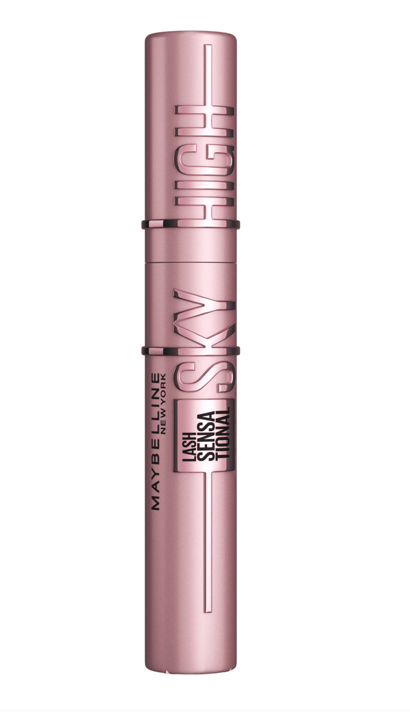 Maybelline, Lash Sensational Sky High, Wimperntusche, Schwarz, 7,2 ml