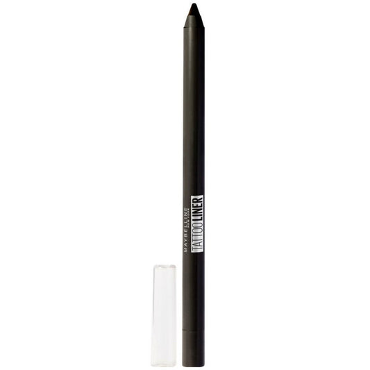 Maybelline, Tattoo Liner, Gel Pencil Eyeliner, 900, Deep Onyx, 1.3 g