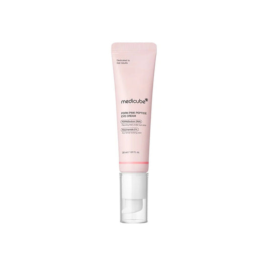 Medicube, PDRN Pink Peptide, Firming & Regenerating, Morning & Evening, Eye Cream, 30 ml
