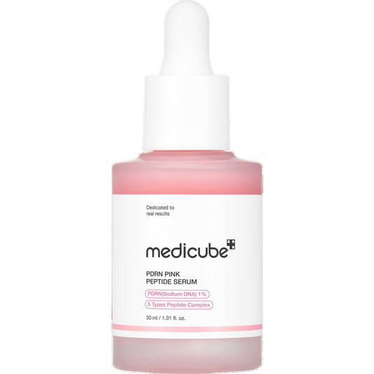 Medicube, PDRN Pink, Peptide, Anti-Aging, Serum, für das Gesicht, 30 ml