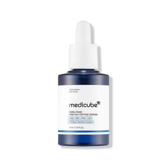 Medicube, Zero Pore One Day Peptide, porenverfeinernd, täglich, Serum, für das Gesicht, 30 ml