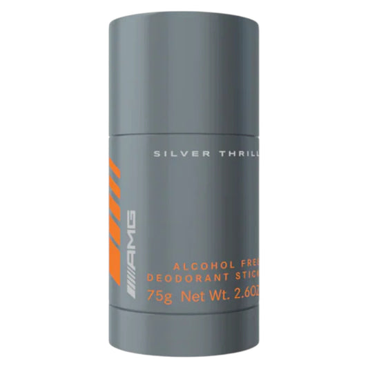 Mercedes-Benz, AMG Silver Thrill, Deodorant Stick, For Men, 75 g