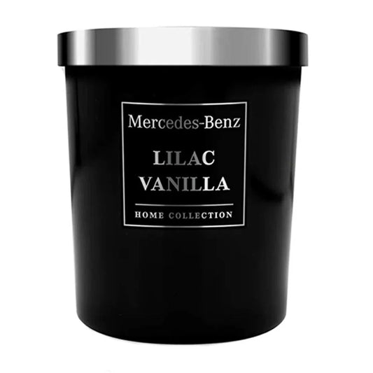 Mercedes-Benz, Lilac Vanilla, Blumig, Duftkerze, 180 g