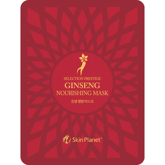 Mijin, Skin Planet, Ginseng, Nourishing, Sheet Mask, For Face, 25 ml