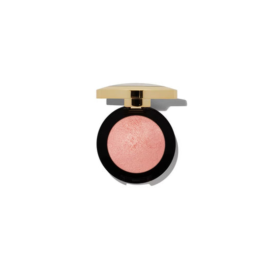 Milani, Baked Blush, Radiance, Blush Powder, 01, Dolce Pink, 3.5 g