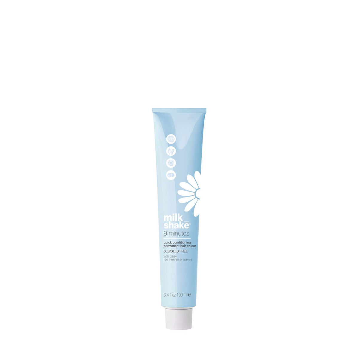 Milk Shake, 9 Minutes, Permanente Haarfarbe, 8.0 Hellblond, 100 ml