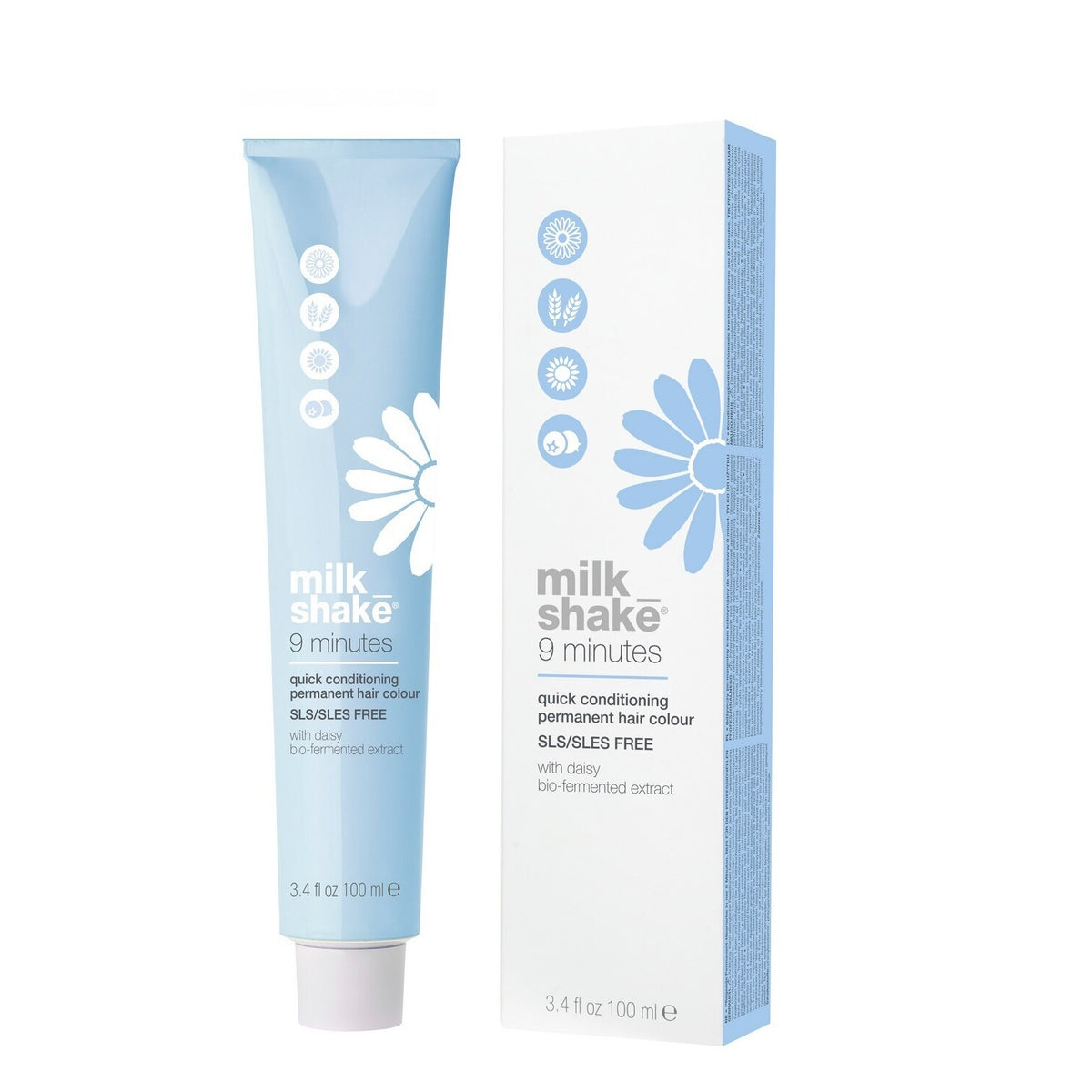Milk Shake, 9 Minutes, Permanent Hair Dye, 5.13 , 100 ml