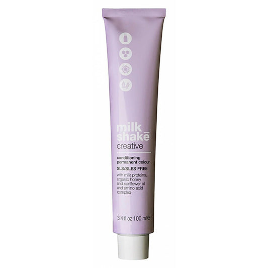 Milk Shake, Creative, SLS/SLES-Free, Permanent Hair Dye, 6.3 Golden Dark Blond, 100 ml