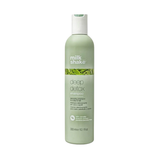 Milk Shake, Deep Detox, Hair Shampoo, For Detoxing, 300 ml