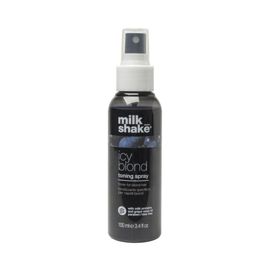 Milk Shake, Icy Blond, Hair Toning Spray, For Blonde Hair, 100 ml