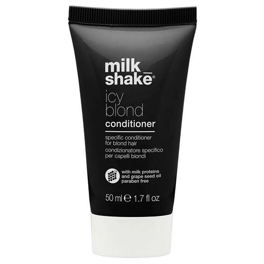 Milk Shake, Icy Blond, Milk Proteins, Hair Conditioner, Counteracts Yellow Or Orange Tones, 50 ml