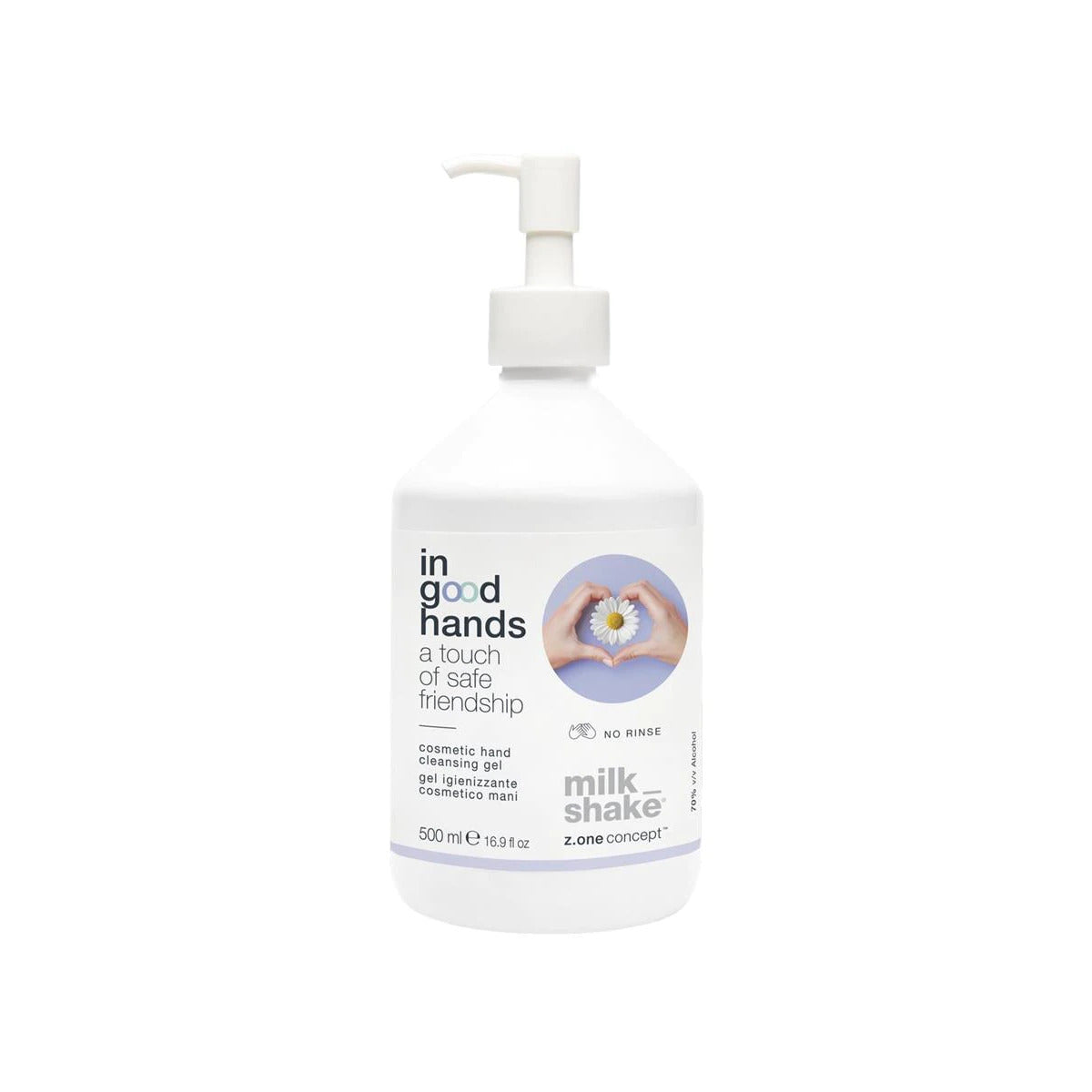 Milk Shake, In Good Hands, Reinigendes Handgel, 500 ml