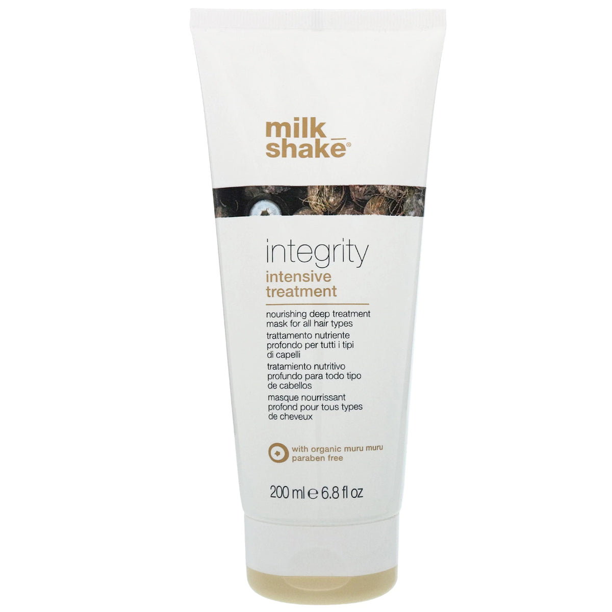 Milk Shake, Integrity, Paraben-Free, Hair Treatment Cream Mask, For Nourishing, 200 ml