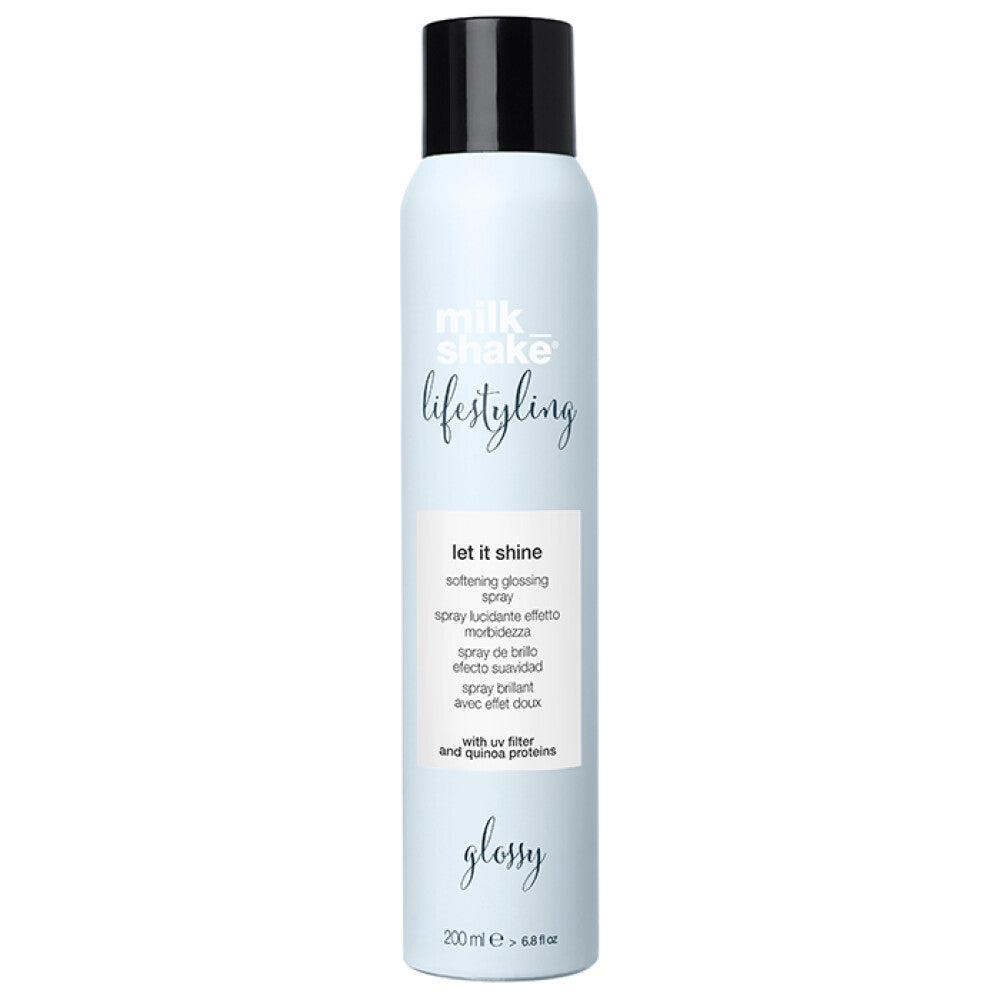Milk Shake, Lifestyling Let It Shine, Milchproteine, Haarspray, Für Glanz & Geschmeidigkeit, 200 ml