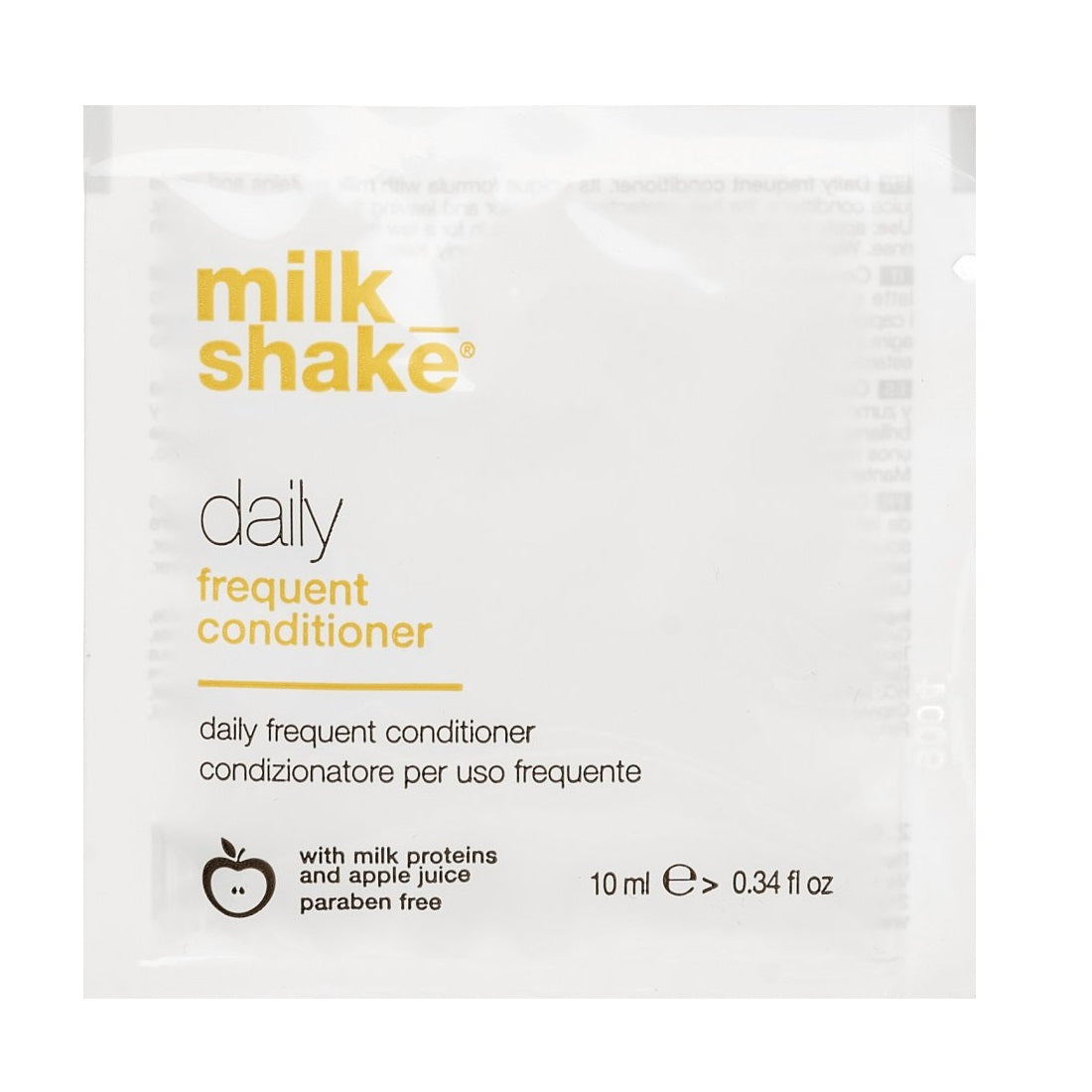 Milk Shake, Daily Frequent, parabenfrei, Haarspülung, hydratisierend & schützend, 10 ml