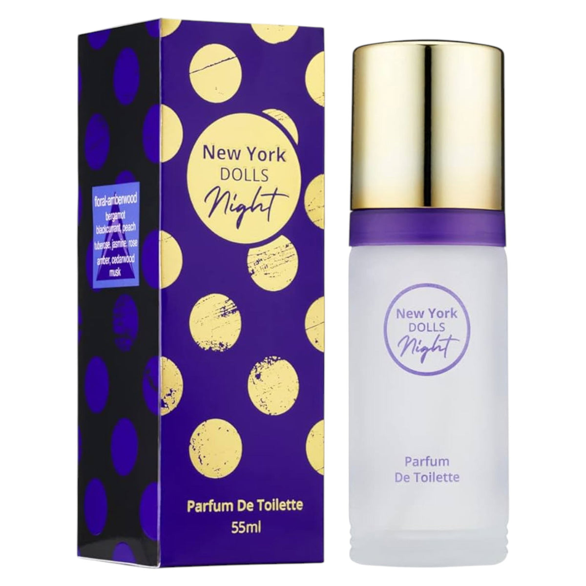 Milton Lloyd, New York Dolls Night, Eau de Toilette, für Damen, 55 ml