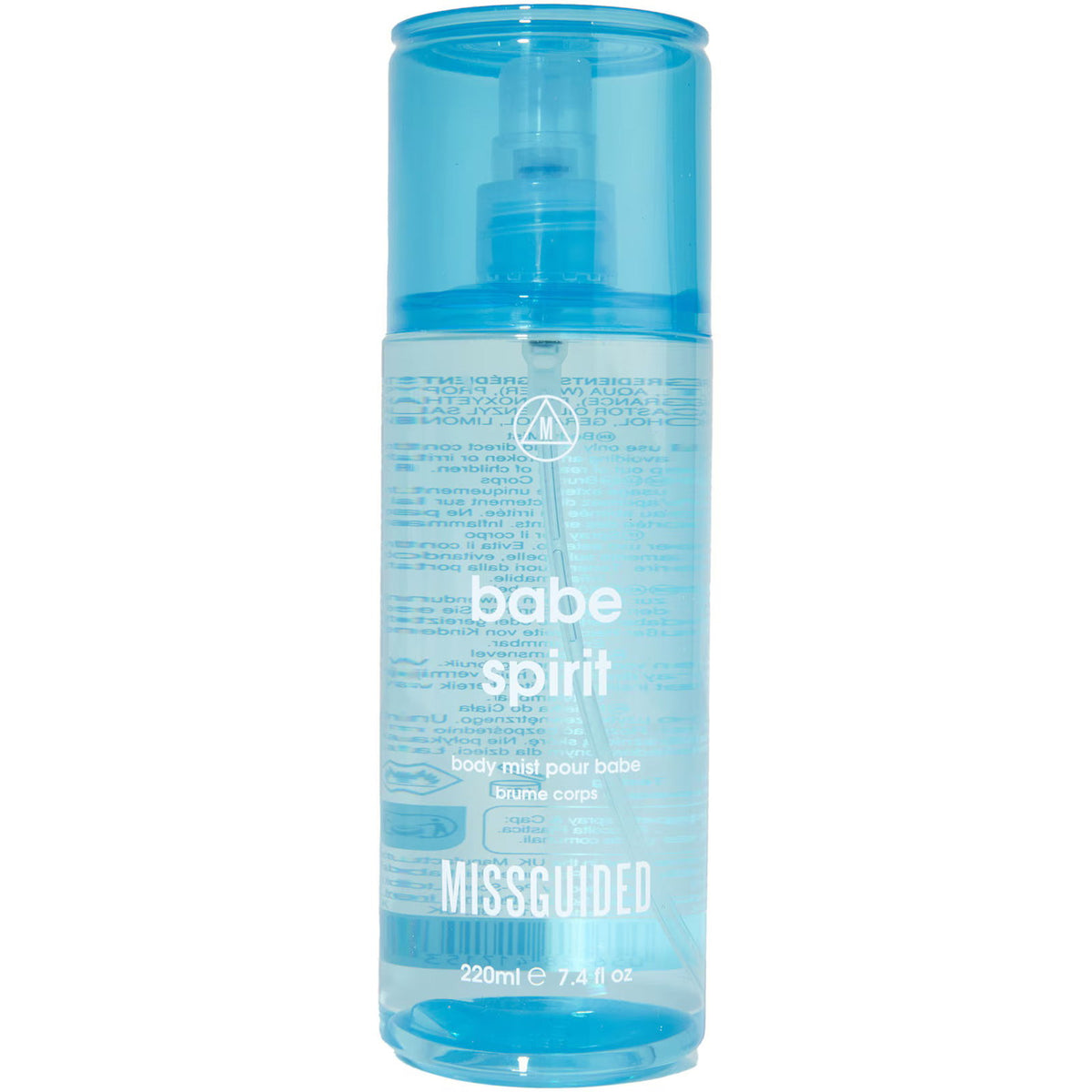 Missguided, Babe Spirit, Duftspray, für Damen, 220 ml