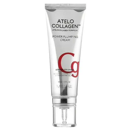 Missha, Atelo Collagen, Feuchtigkeitsspendend, Aufpolsternd, Creme, Für das Gesicht, 40 ml