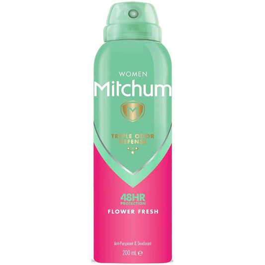 Mitchum, Flower Fresh, Hydrating 48H, Deodorant Spray, For Women, 200 ml