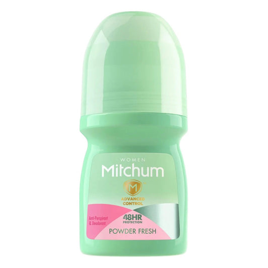 Mitchum, Powder Fresh, Anti-Perspirant, Deodorant Roll-On, For Women, 100 ml