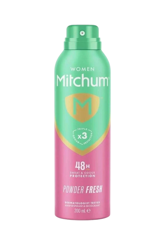 Mitchum, Powder Fresh, Hydrating 48H, Deodorant Spray, For Women, 200 ml