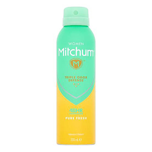 Mitchum, Pure Fresh, Hydrating 48H, Deodorant Spray, For Women, 200 ml