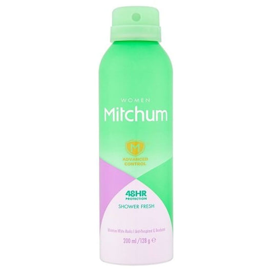 Mitchum, Shower Fresh, Hydrating 48H, Deodorant Spray, For Women, 200 ml