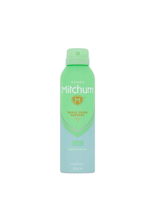 Mitchum, Unscented, Hydrating 48H, Deodorant Spray, For Women, 200 ml